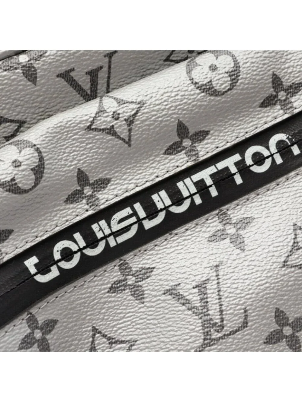 Louis Vuitton Shoulder Bag Reflective Messenger PM Monogram Silver